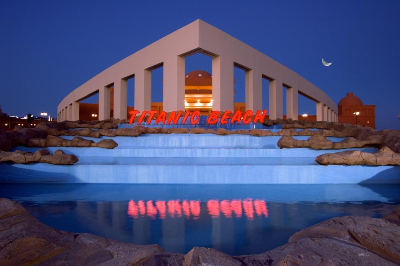 Hotel Titanic Beach - Families And Couples Only Hurghada Exterior foto