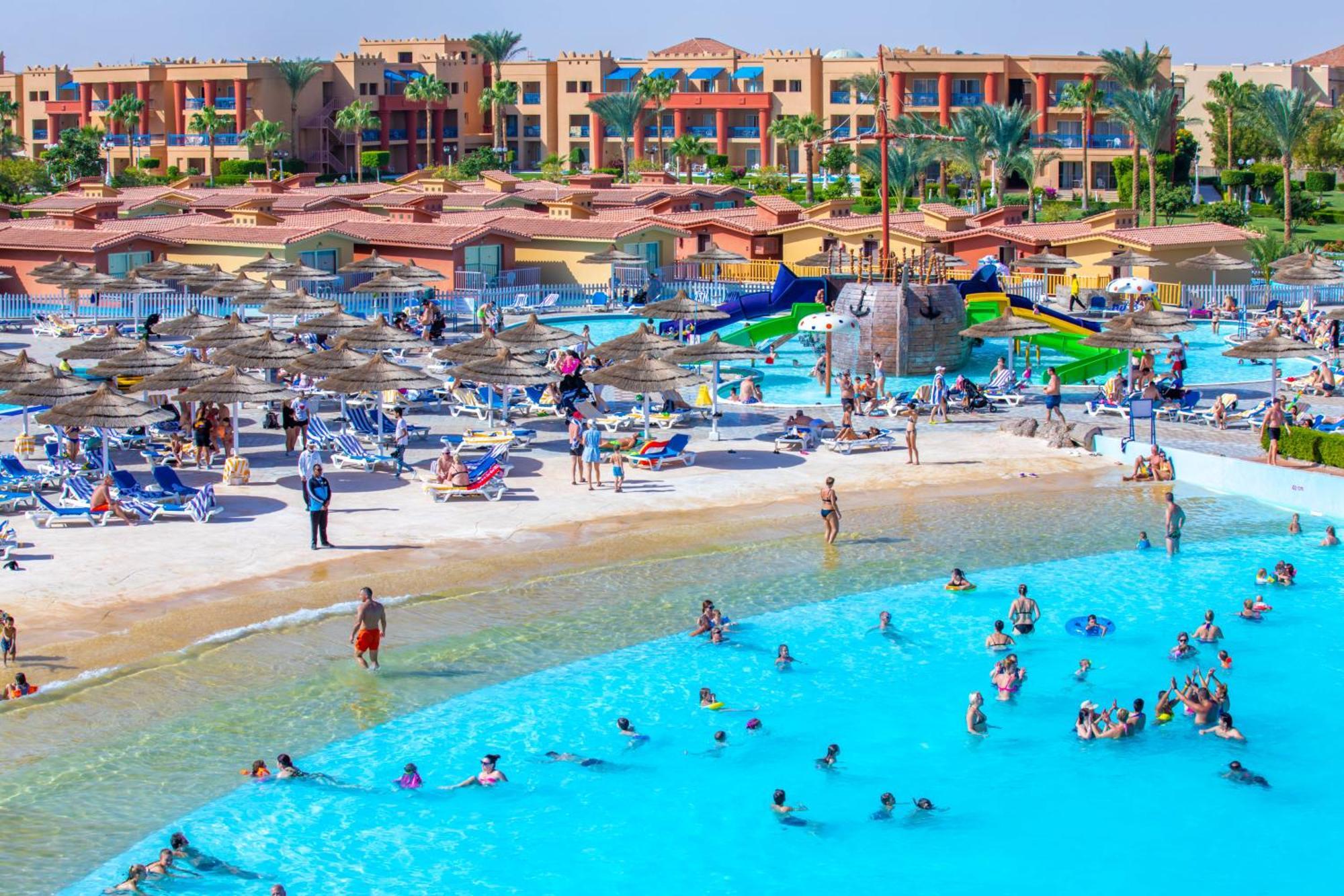 Hotel Titanic Beach - Families And Couples Only Hurghada Exterior foto